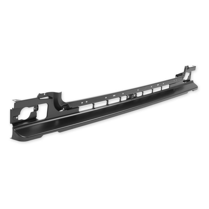 Holley 04-137 Holley Classic Truck Lower Grille; Black; EDP Coated; Round; - Truck Part Superstore