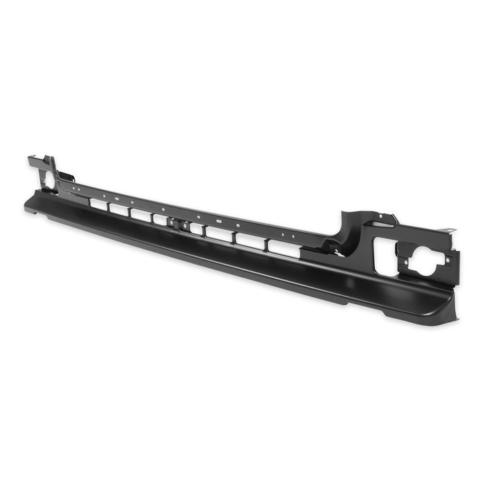 Holley 04-137 Holley Classic Truck Lower Grille; Black; EDP Coated; Round; - Truck Part Superstore
