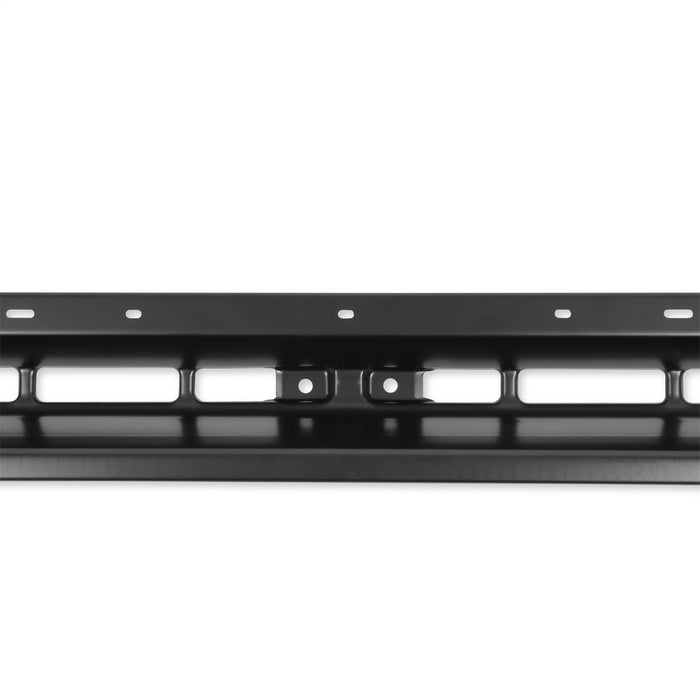 Holley 04-137 Holley Classic Truck Lower Grille; Black; EDP Coated; Round; - Truck Part Superstore