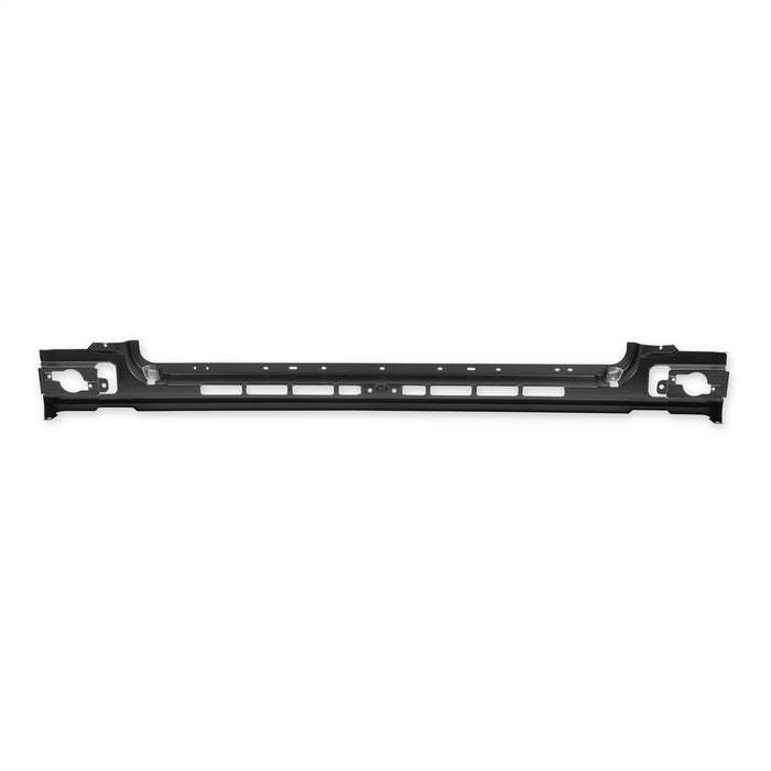 Holley 04-137 Holley Classic Truck Lower Grille; Black; EDP Coated; Round; - Truck Part Superstore