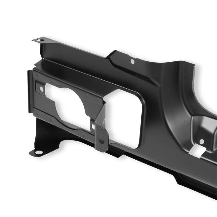 Holley 04-137 Holley Classic Truck Lower Grille; Black; EDP Coated; Round; - Truck Part Superstore