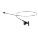 Holley 04-151 Holley Classic Truck Hood Release Cable - Truck Part Superstore