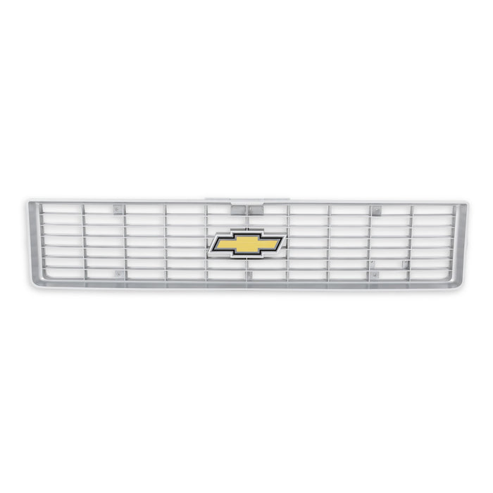 Holley 04-167 Holley Classic Truck Grille; Gray; Chevy Grille w/Bowtie; - Truck Part Superstore
