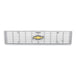 Holley 04-167 Holley Classic Truck Grille; Gray; Chevy Grille w/Bowtie; - Truck Part Superstore