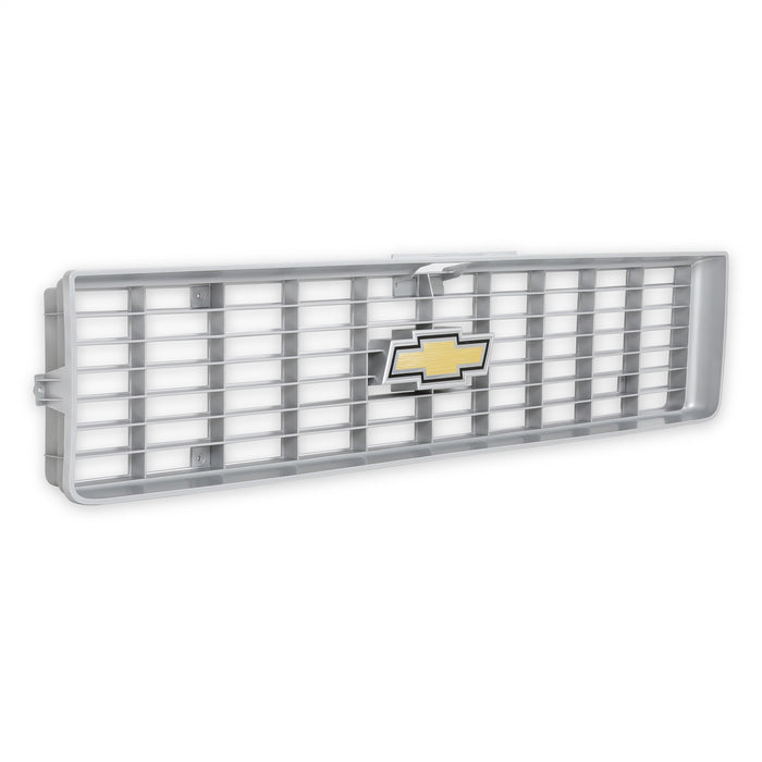 Holley 04-167 Holley Classic Truck Grille; Gray; Chevy Grille w/Bowtie; - Truck Part Superstore