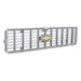 Holley 04-167 Holley Classic Truck Grille; Gray; Chevy Grille w/Bowtie; - Truck Part Superstore