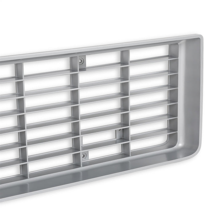 Holley 04-167 Holley Classic Truck Grille; Gray; Chevy Grille w/Bowtie; - Truck Part Superstore
