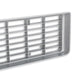 Holley 04-167 Holley Classic Truck Grille; Gray; Chevy Grille w/Bowtie; - Truck Part Superstore