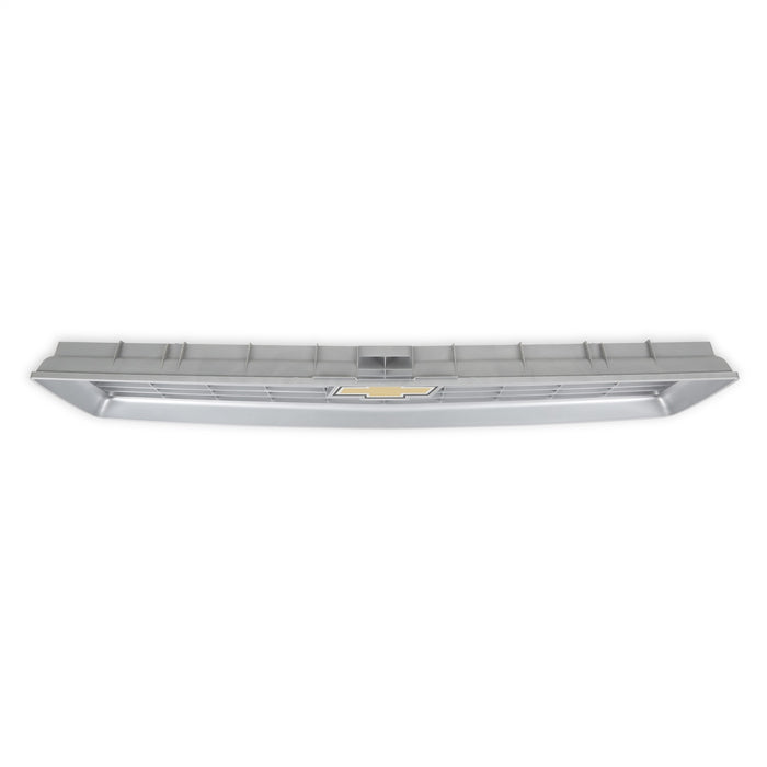 Holley 04-167 Holley Classic Truck Grille; Gray; Chevy Grille w/Bowtie; - Truck Part Superstore