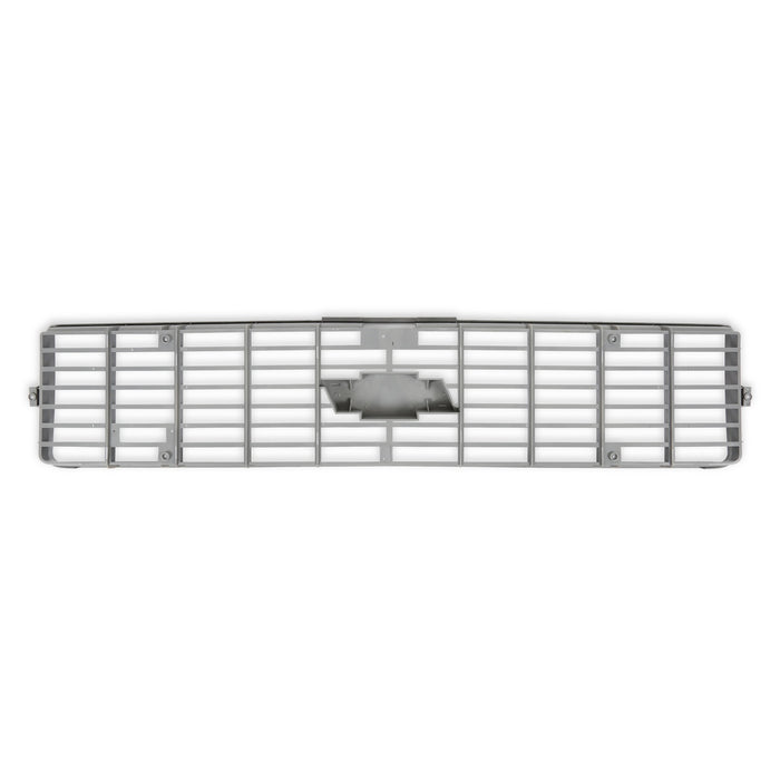 Holley 04-167 Holley Classic Truck Grille; Gray; Chevy Grille w/Bowtie; - Truck Part Superstore