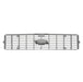 Holley 04-167 Holley Classic Truck Grille; Gray; Chevy Grille w/Bowtie; - Truck Part Superstore
