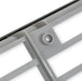 Holley 04-167 Holley Classic Truck Grille; Gray; Chevy Grille w/Bowtie; - Truck Part Superstore