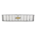 Holley 04-168 Holley Classic Truck Grille; Yellow Bowtie Emblem; Chrome Charcoal; - Truck Part Superstore