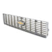 Holley 04-168 Holley Classic Truck Grille; Yellow Bowtie Emblem; Chrome Charcoal; - Truck Part Superstore