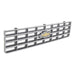 Holley 04-169 Holley Classic Truck Grille; Yellow Bowtie Emblem; Silver; - Truck Part Superstore