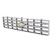 Holley 04-169 Holley Classic Truck Grille; Yellow Bowtie Emblem; Silver; - Truck Part Superstore