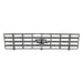 Holley 04-169 Holley Classic Truck Grille; Yellow Bowtie Emblem; Silver; - Truck Part Superstore
