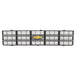 Holley 04-170 Holley Classic Truck Grille; Yellow Bowtie Emblem; Black; - Truck Part Superstore