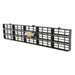 Holley 04-170 Holley Classic Truck Grille; Yellow Bowtie Emblem; Black; - Truck Part Superstore