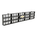 Holley 04-170 Holley Classic Truck Grille; Yellow Bowtie Emblem; Black; - Truck Part Superstore
