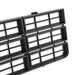 Holley 04-170 Holley Classic Truck Grille; Yellow Bowtie Emblem; Black; - Truck Part Superstore
