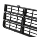 Holley 04-170 Holley Classic Truck Grille; Yellow Bowtie Emblem; Black; - Truck Part Superstore