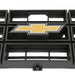 Holley 04-170 Holley Classic Truck Grille; Yellow Bowtie Emblem; Black; - Truck Part Superstore