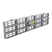 Holley 04-171 Holley Classic Truck Grille; Yellow Bowtie Emblem; Gray; - Truck Part Superstore