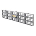 Holley 04-171 Holley Classic Truck Grille; Yellow Bowtie Emblem; Gray; - Truck Part Superstore