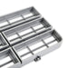 Holley 04-171 Holley Classic Truck Grille; Yellow Bowtie Emblem; Gray; - Truck Part Superstore
