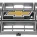 Holley 04-171 Holley Classic Truck Grille; Yellow Bowtie Emblem; Gray; - Truck Part Superstore