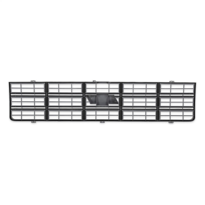 Holley 04-171 Holley Classic Truck Grille; Yellow Bowtie Emblem; Gray; - Truck Part Superstore