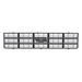 Holley 04-171 Holley Classic Truck Grille; Yellow Bowtie Emblem; Gray; - Truck Part Superstore