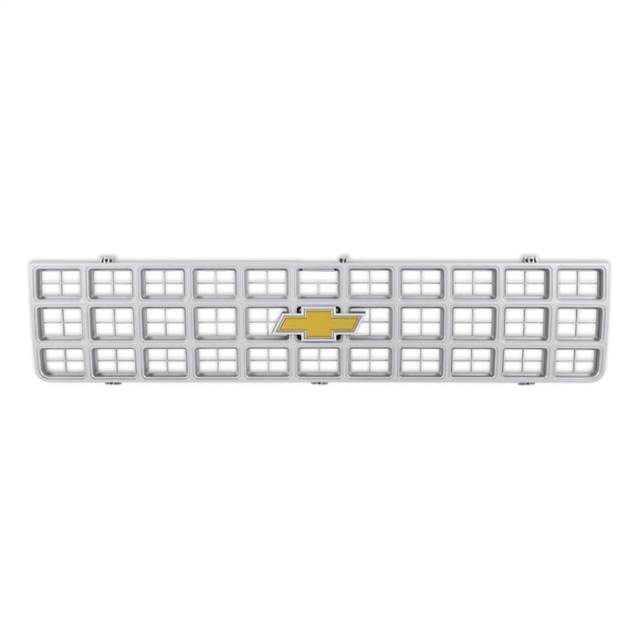 Holley 04-172 Holley Classic Truck Grille; Yellow Bowtie Emblem; Charcoal; - Truck Part Superstore