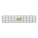 Holley 04-172 Holley Classic Truck Grille; Yellow Bowtie Emblem; Charcoal; - Truck Part Superstore