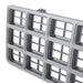 Holley 04-172 Holley Classic Truck Grille; Yellow Bowtie Emblem; Charcoal; - Truck Part Superstore