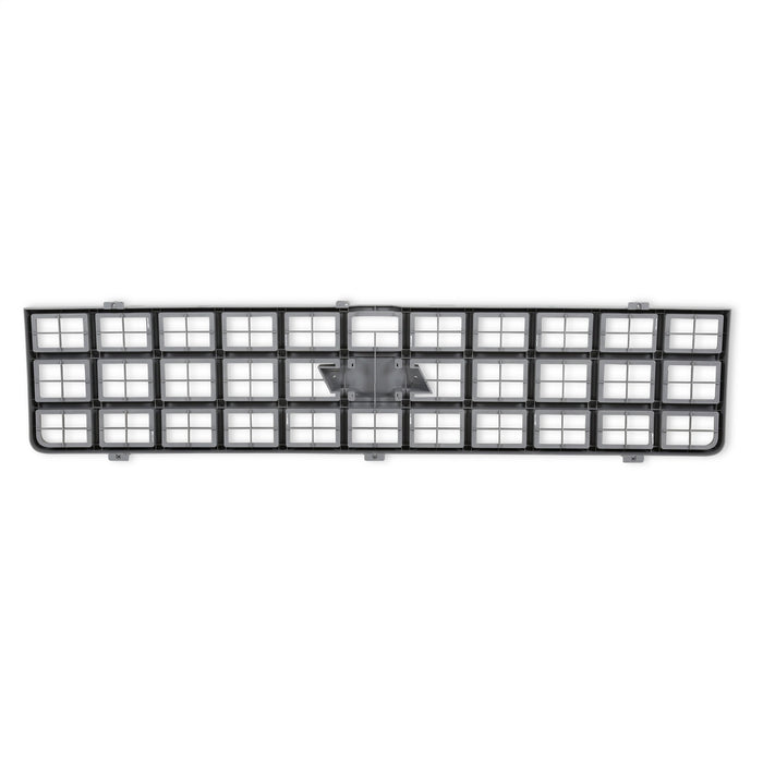 Holley 04-172 Holley Classic Truck Grille; Yellow Bowtie Emblem; Charcoal; - Truck Part Superstore
