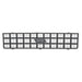 Holley 04-172 Holley Classic Truck Grille; Yellow Bowtie Emblem; Charcoal; - Truck Part Superstore