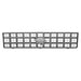 Holley 04-173 Holley Classic Truck Grille; Yellow Bowtie Emblem; Chrome; - Truck Part Superstore
