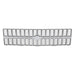 Holley 04-174 Holley Classic Truck Grille; Chrome; w/Bowtie Mounts; - Truck Part Superstore
