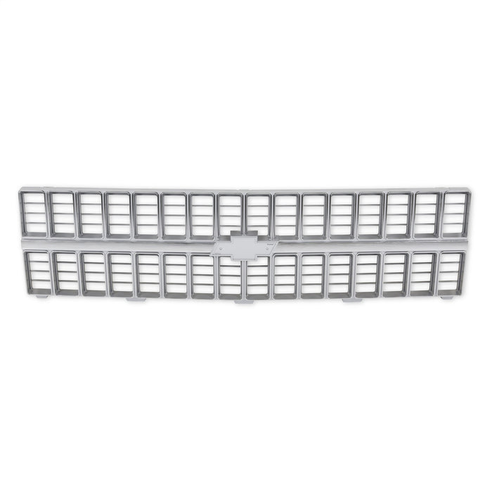 Holley 04-174 Holley Classic Truck Grille; Chrome; w/Bowtie Mounts; - Truck Part Superstore