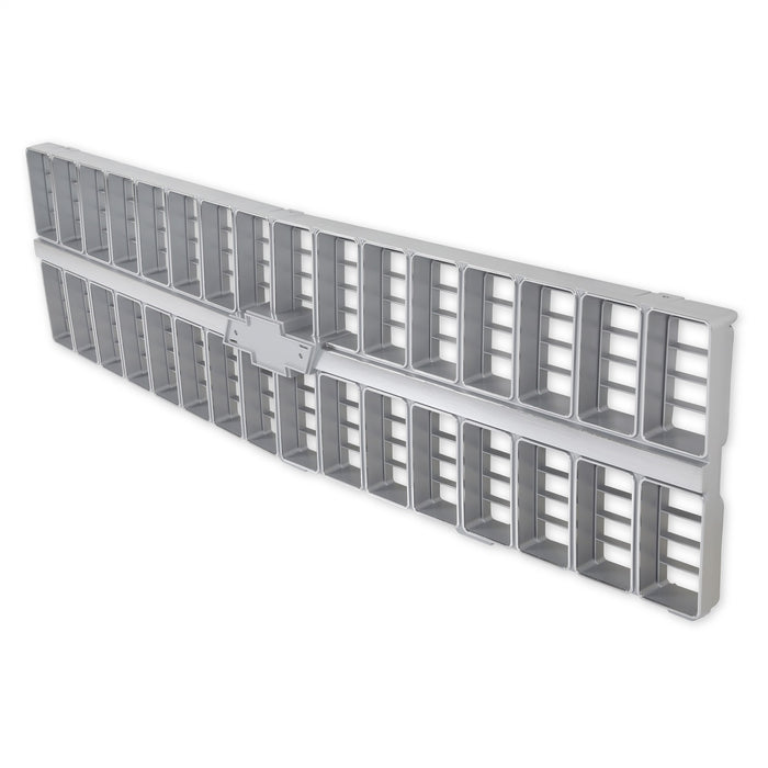 Holley 04-174 Holley Classic Truck Grille; Chrome; w/Bowtie Mounts; - Truck Part Superstore