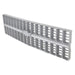 Holley 04-174 Holley Classic Truck Grille; Chrome; w/Bowtie Mounts; - Truck Part Superstore