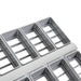 Holley 04-174 Holley Classic Truck Grille; Chrome; w/Bowtie Mounts; - Truck Part Superstore