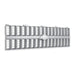 Holley 04-175 Holley Classic Truck Grille; Silver; w/Bowtie Mounts; - Truck Part Superstore
