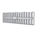 Holley 04-175 Holley Classic Truck Grille; Silver; w/Bowtie Mounts; - Truck Part Superstore
