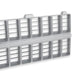 Holley 04-175 Holley Classic Truck Grille; Silver; w/Bowtie Mounts; - Truck Part Superstore