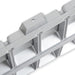 Holley 04-175 Holley Classic Truck Grille; Silver; w/Bowtie Mounts; - Truck Part Superstore