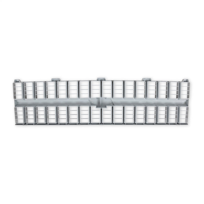 Holley 04-175 Holley Classic Truck Grille; Silver; w/Bowtie Mounts; - Truck Part Superstore