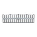 Holley 04-175 Holley Classic Truck Grille; Silver; w/Bowtie Mounts; - Truck Part Superstore